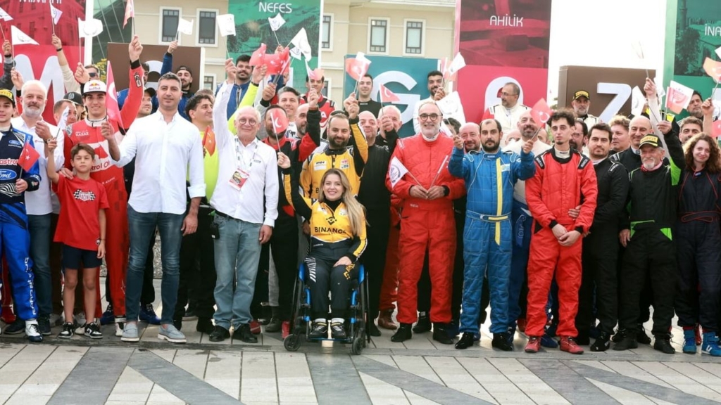 50. yeşil bursa rallisi