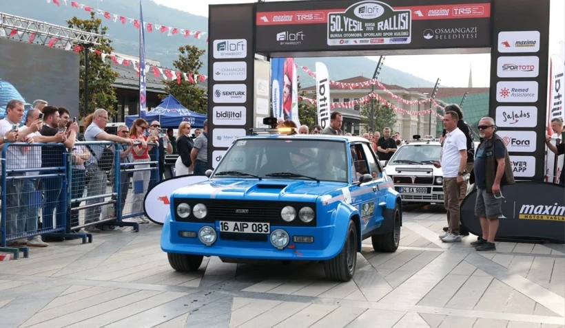 50. yeşil bursa rallisi