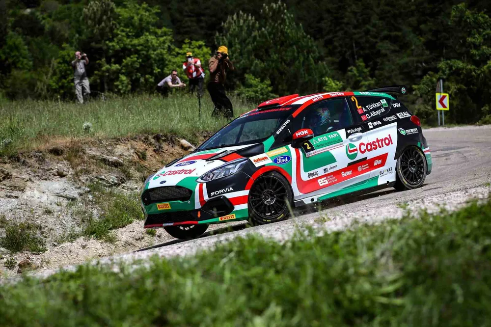 50. yeşil bursa rallisi