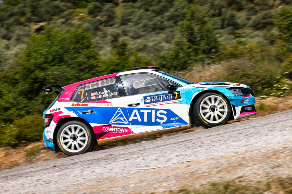 50. yeşil bursa rallisi