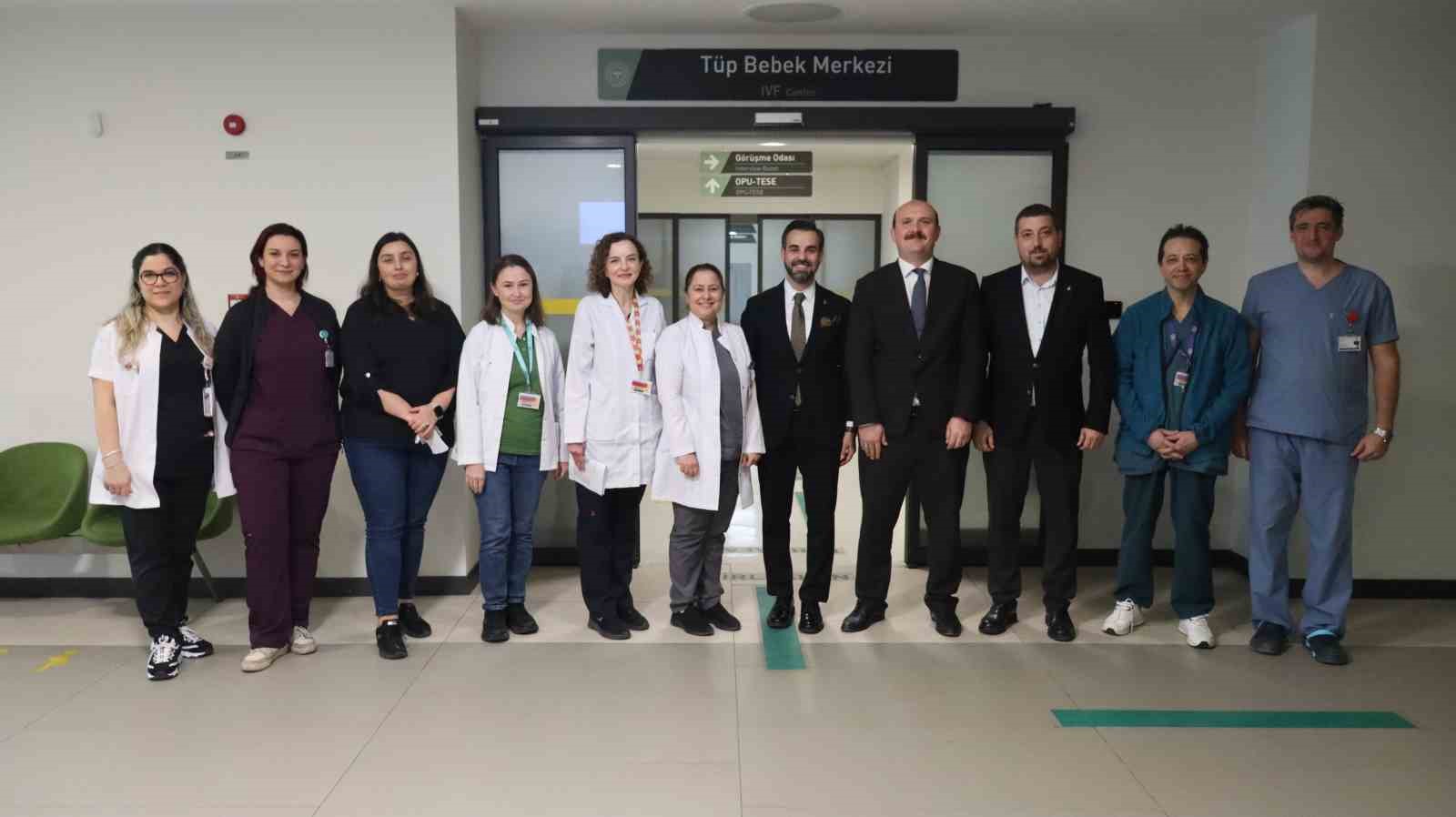 bursa sehir hastanesi tup bebek merkezinde ilk bebek dunyaya geldi 2 V3lK9LEY