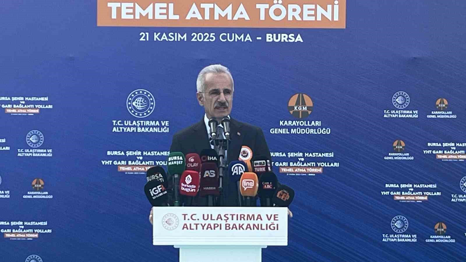 bursa sehir hastanesi ve yht gari baglanti yollarinin temeli atildi 3 z1DHhwVY