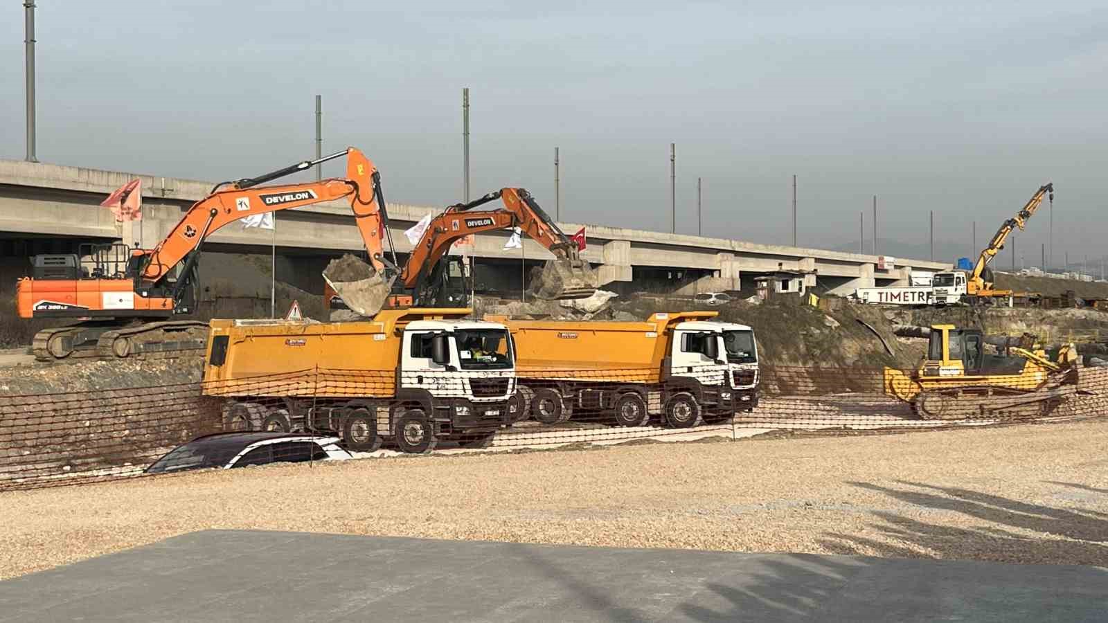 bursa sehir hastanesi ve yht gari baglanti yollarinin temeli atildi 4 RBG6sdS8