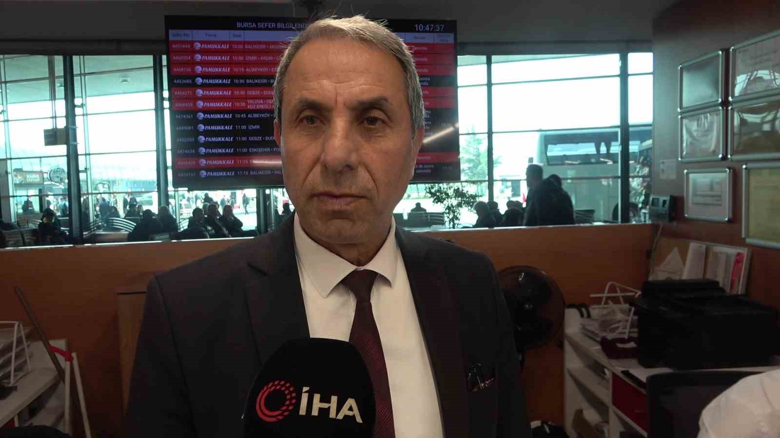 bursa sehirlerarasi otobus terminalinde bayram yogunlugu basladi 5 cpjHU5Zp