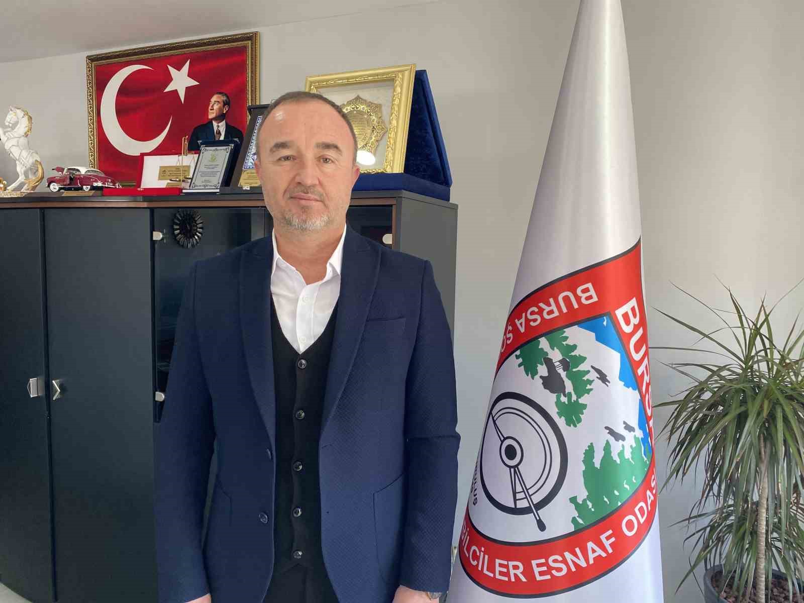 Bursa Şoförler Odası Başkanı Çakır: "APP plaka kaçak plakadır, mühürlü plakalarla ilgili sorun yok" 4 bursa soforler odasi baskani cakir app plaka kacak plakadir muhurlu plakalarla ilgili sorun yok