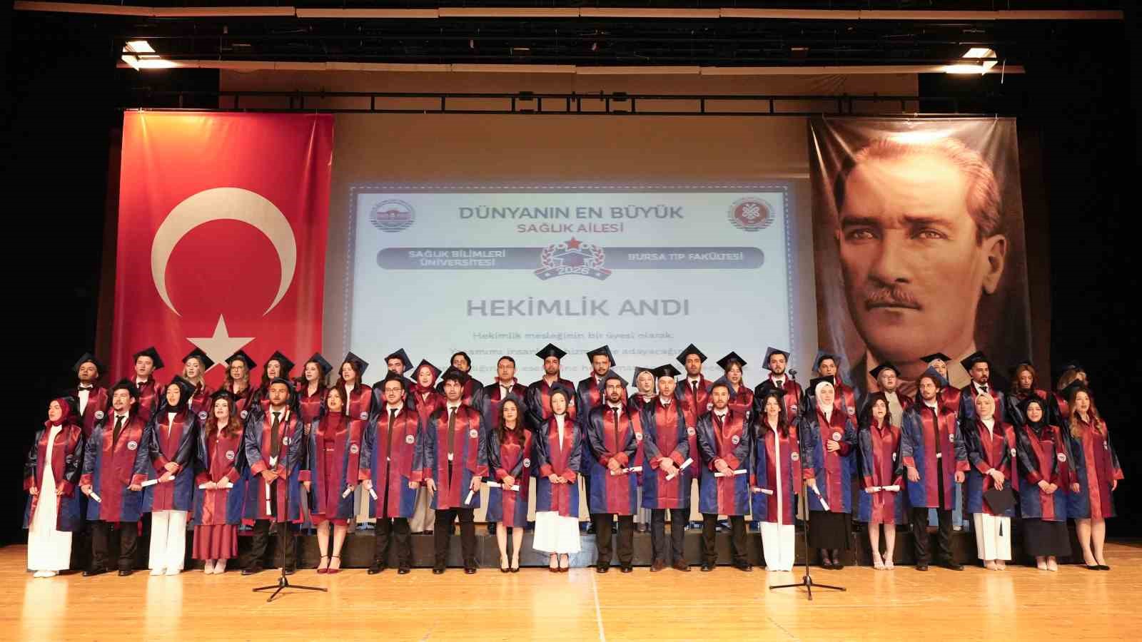 bursa tip fakultesi ilk mezunlarini verdi 1 5VNZQ34u