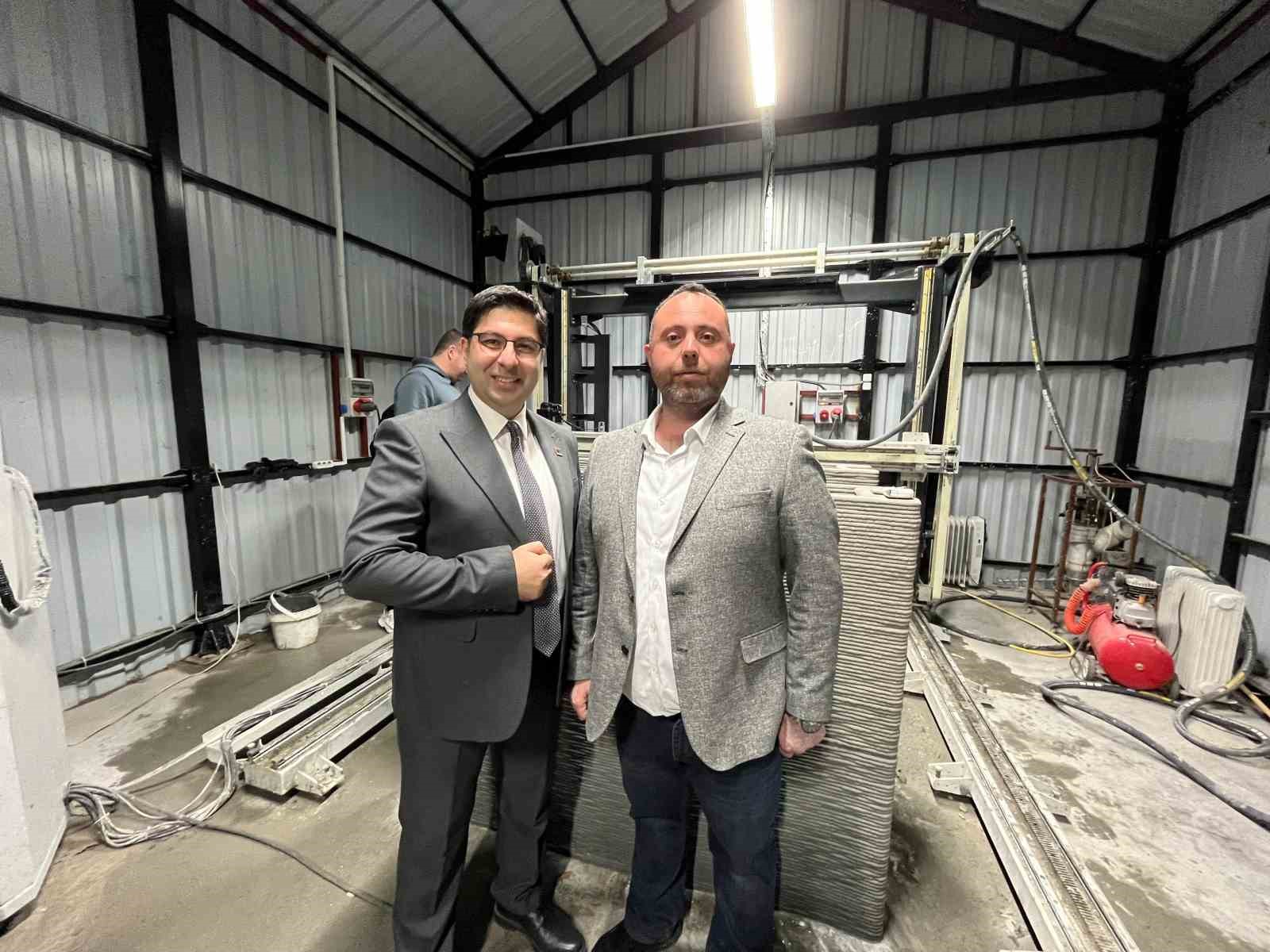 bursa uludag universitesi 3d beton yazici ile 3 gunde 300 metrekarelik ev yapacak 0 KIONOh99