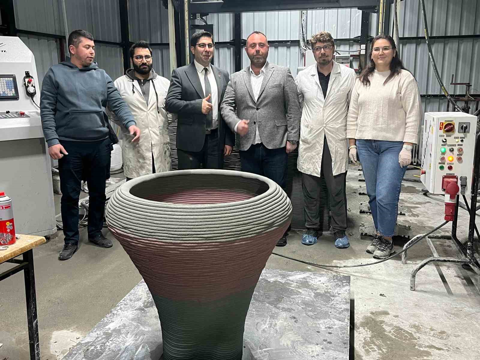 bursa uludag universitesi 3d beton yazici ile 3 gunde 300 metrekarelik ev yapacak 1 pLhVdy2Z