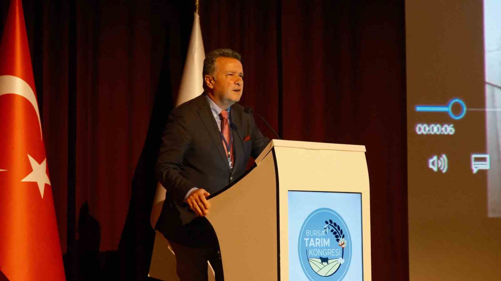 Bursa Vali Yardımcısı Doğan: "30-40 yıl içinde artan dünya nüfusuna ne toprak ne de üretim yetecek" 6 bursa vali yardimcisi dogan 30 40 yil icinde artan dunya nufusuna ne toprak ne de phGLj387