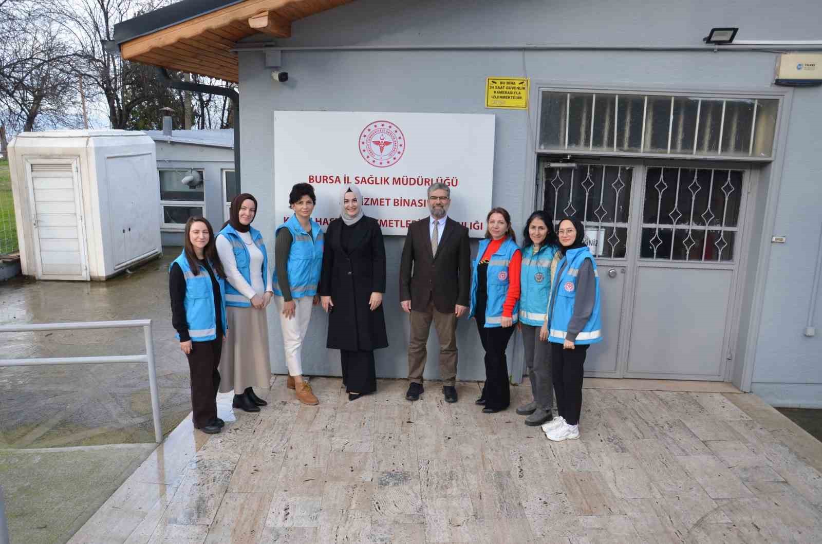 bursada 110 bin hastaya evde saglik hizmeti verildi 0