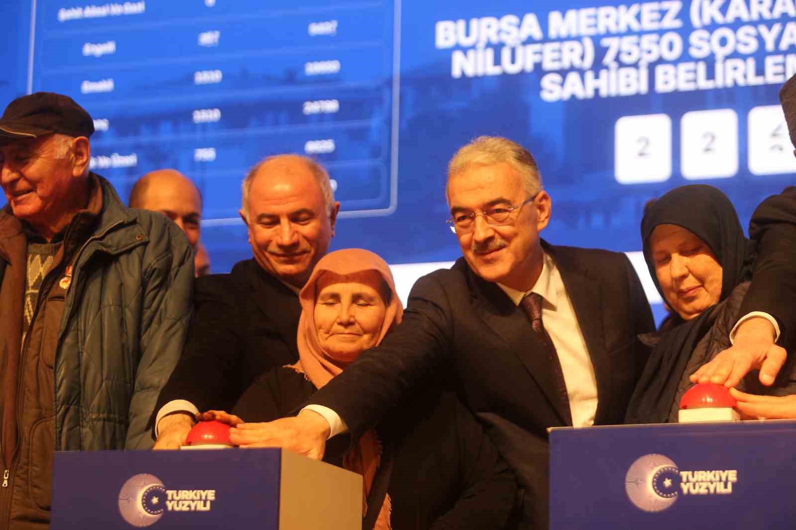 bursada 17 bin 225 toki konutunun hak sahipleri belirleniyor 0 TEcsnsSY