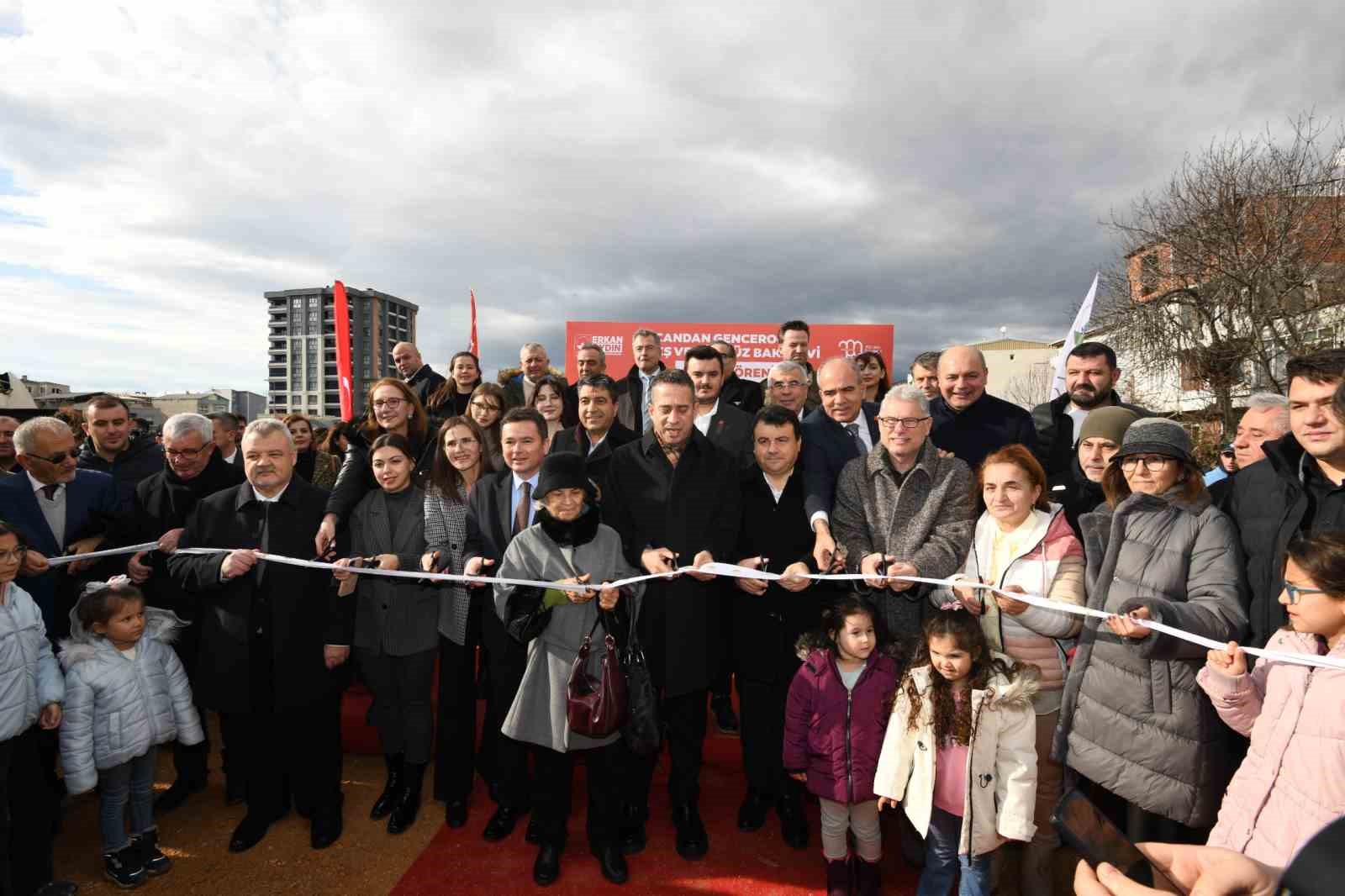 bursada 2026 yilinin ilk acilisi osmangazi belediyesinden 0