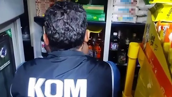 bursada 227 litre sahte alkol ele gecirildi 1 JJzMQDDH