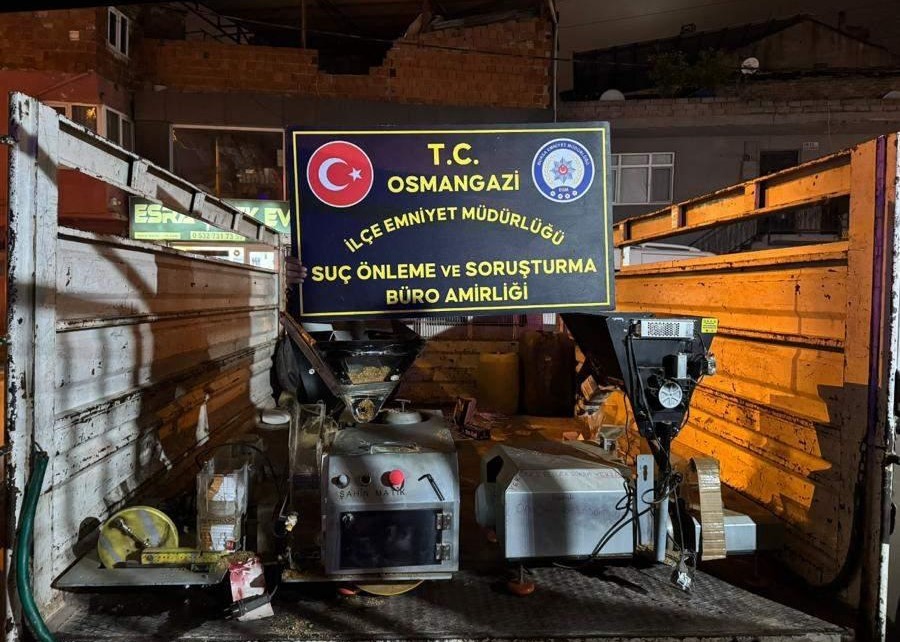 bursada 283 bin adet kacak sigara ele gecirildi 0