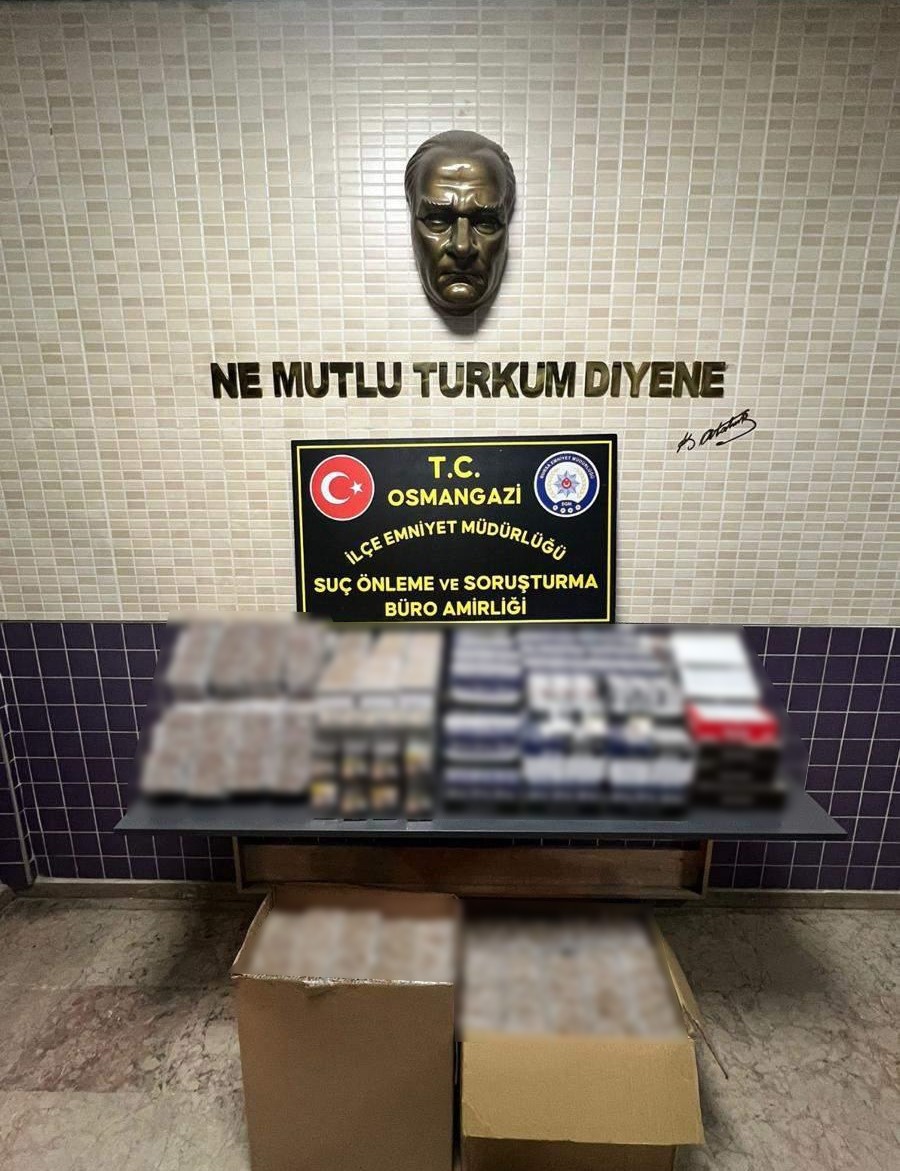 bursada 283 bin adet kacak sigara ele gecirildi 1 iYG9YwYi