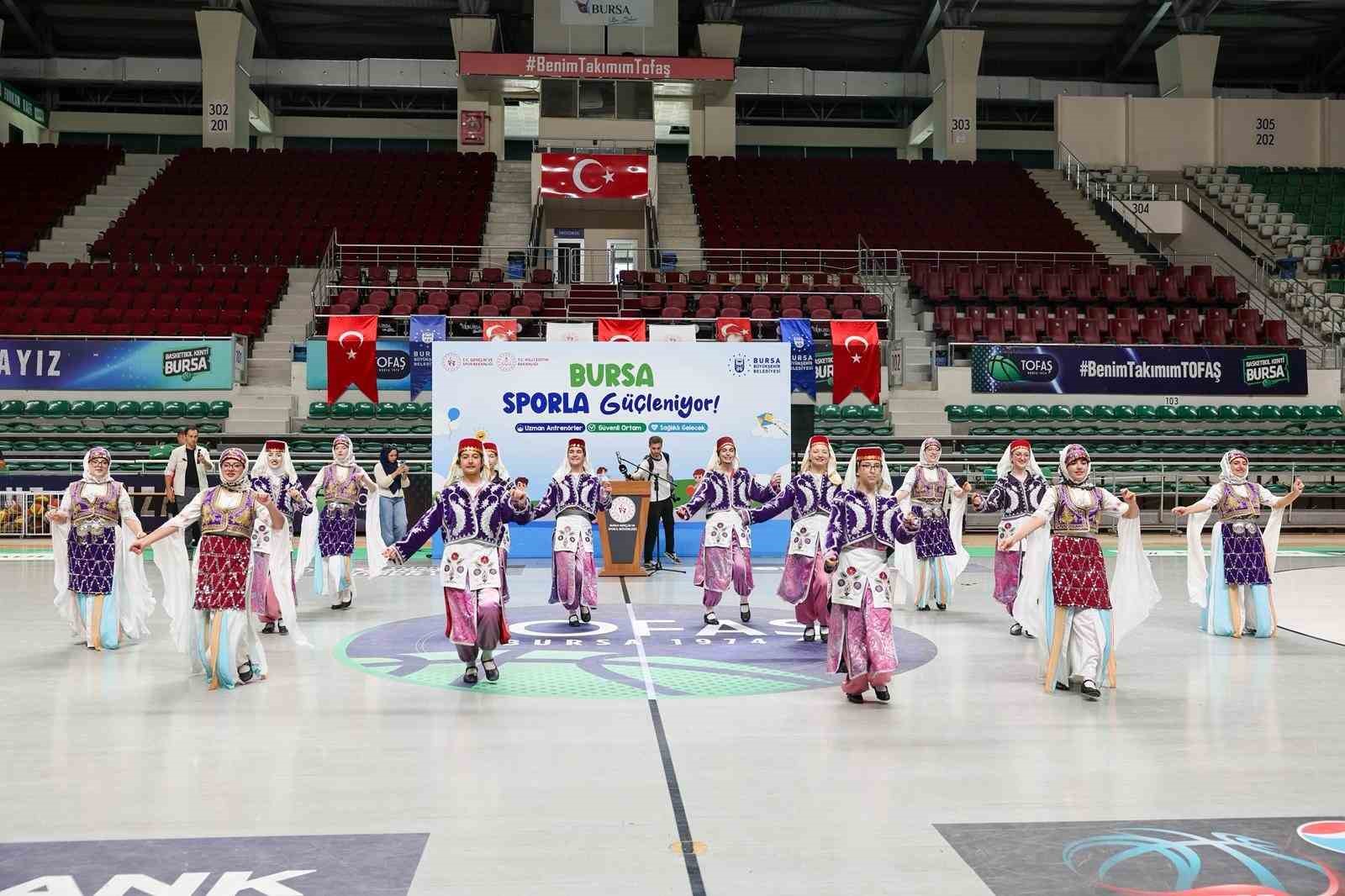 bursada 30 bin cocuk yazi sporla gecirecek 2 Iabp6PSZ