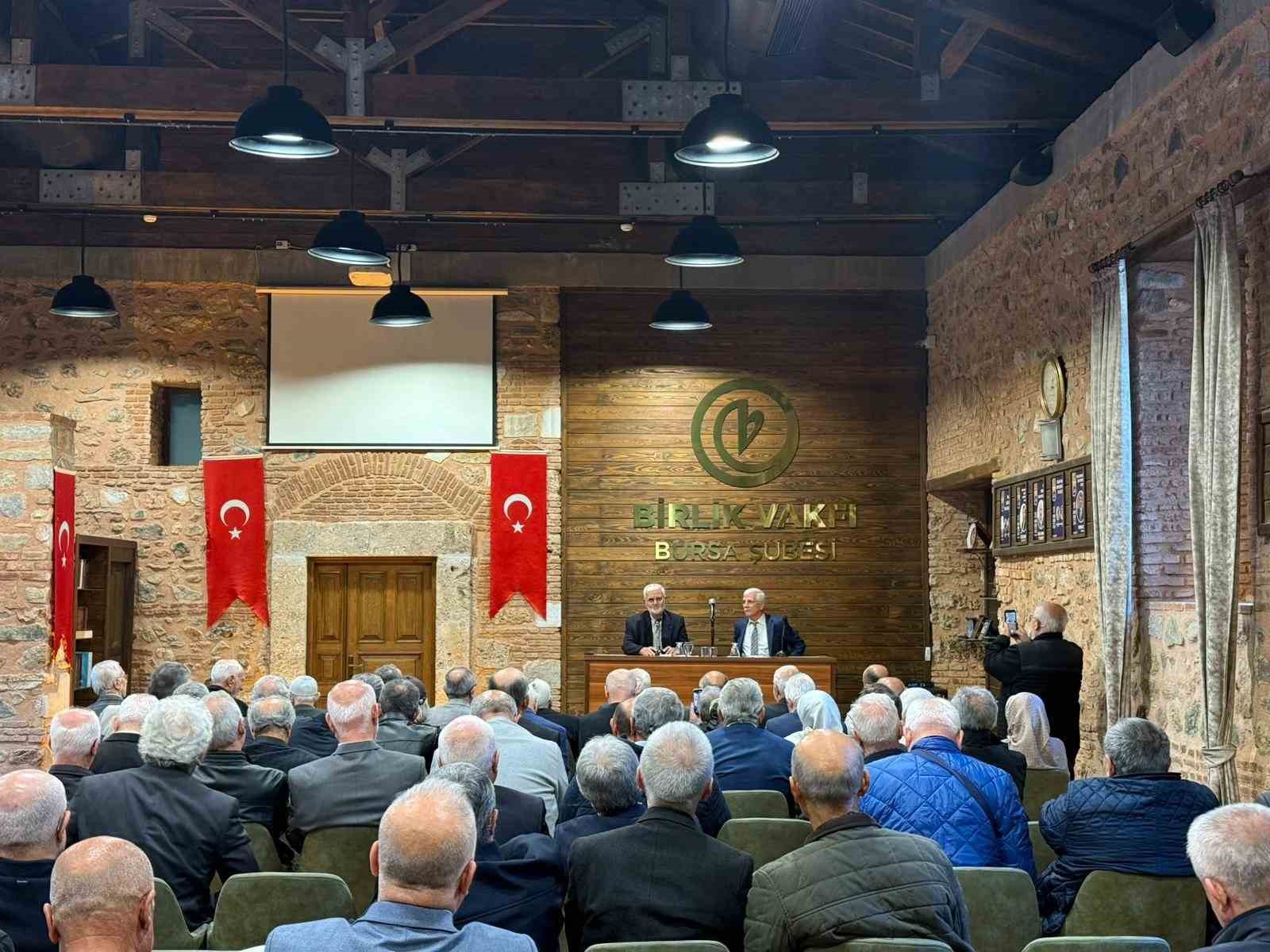 bursada 40 yil sonra bulustular 2