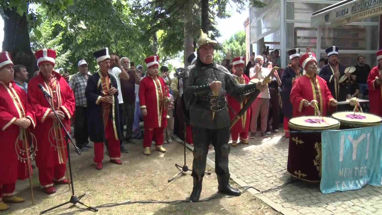 bursada 649 yillik geyikli baba gelenegi yasatildi 1