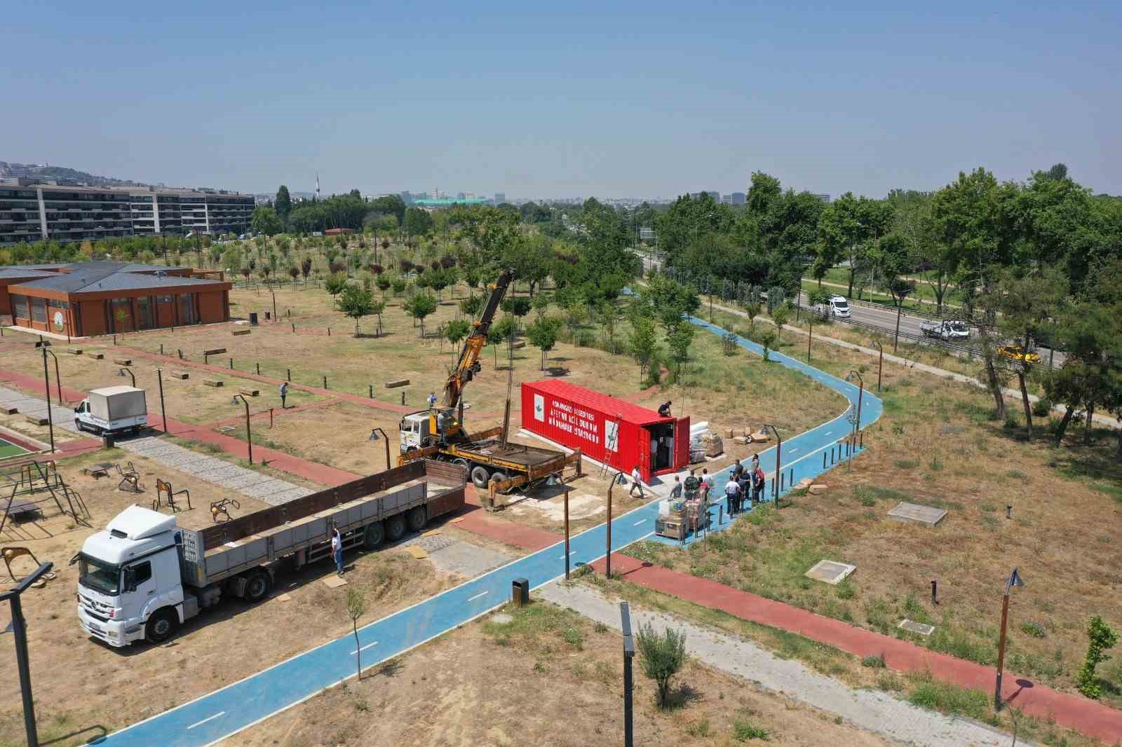 bursada afet koordinasyon ve afet koy projesi 5 MgUisVjg