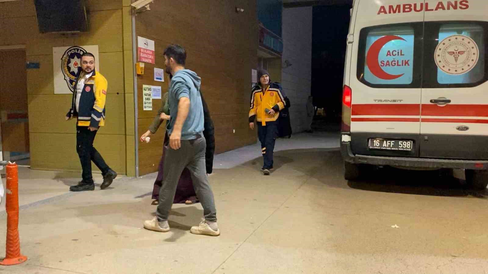 bursada alacak verecek kavgasi kanli bitti eniste dehset sacti 2 dw5rHaV3