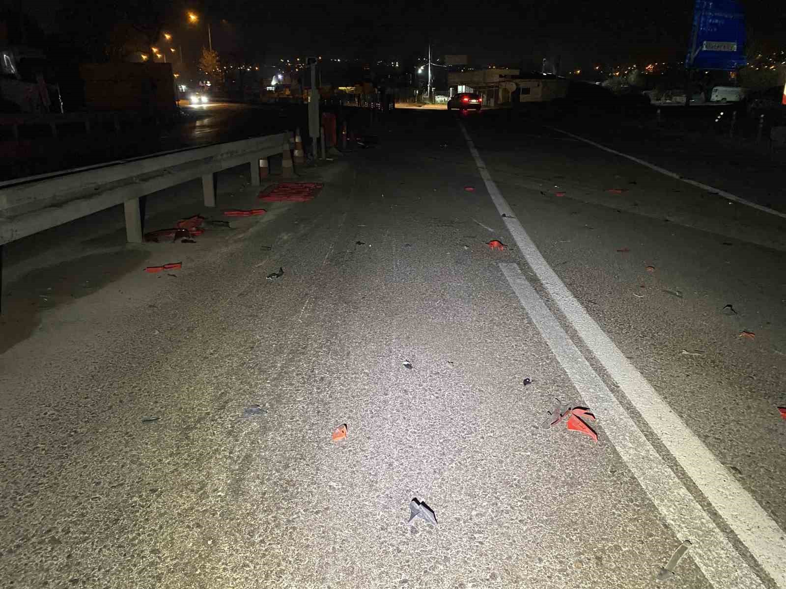 Bursa’da alkollü sürücü kazaya neden oldu: Karşı şeride geçen araçta 1 kişi ağır yaralandı 10 bursada alkollu surucu kazaya neden oldu karsi seride gecen aracta 1 kisi agir yaralandi MQGw65CT