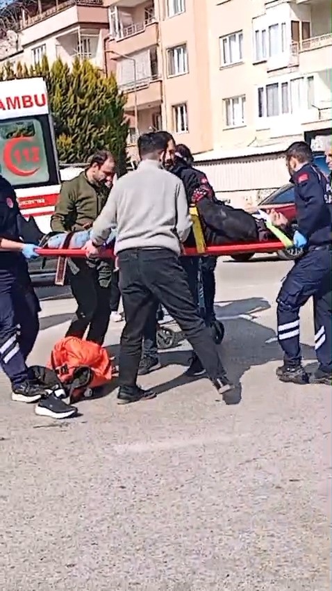 bursada ani donus kazaya neden oldu 1 kisi yaralandi 1 1aClQaAk