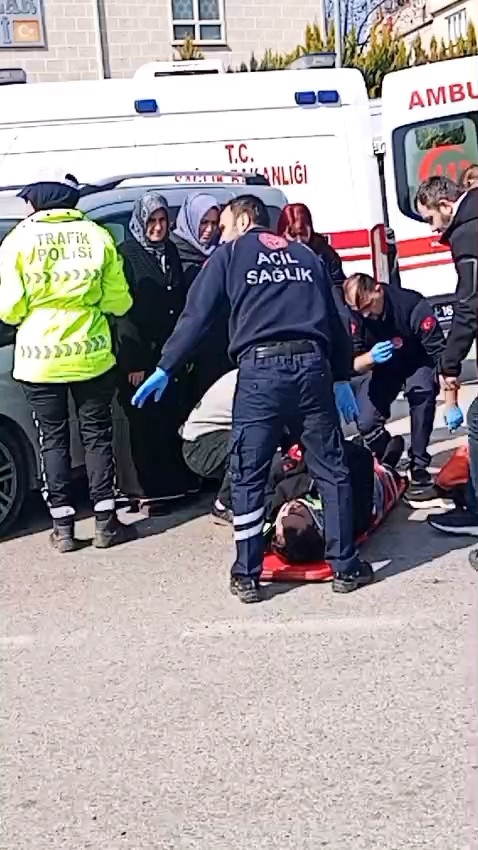 bursada ani donus kazaya neden oldu 1 kisi yaralandi 3