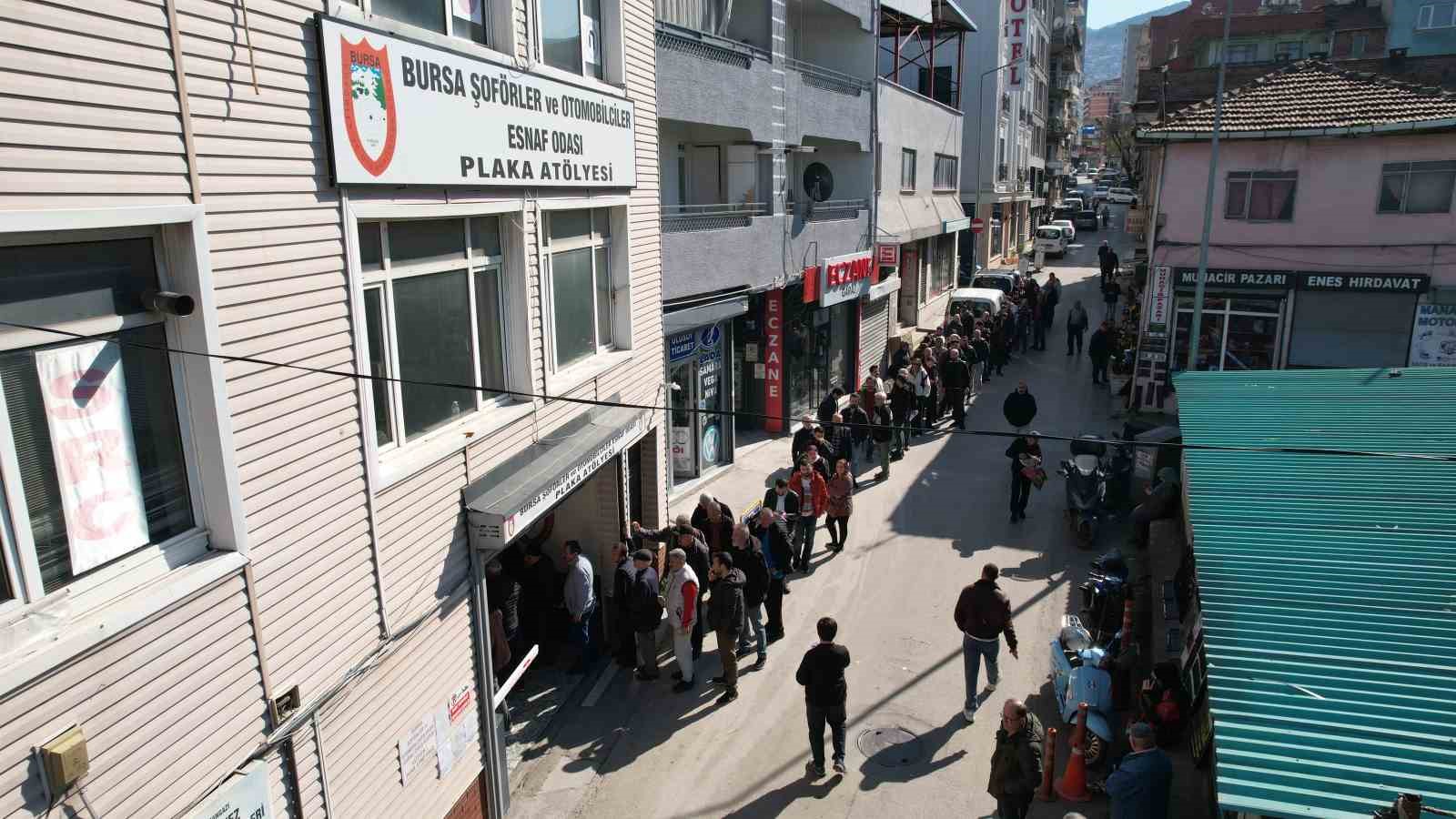 bursada app plaka izdihamikuyruk sokaklara tasti 2 KpvHTOcG