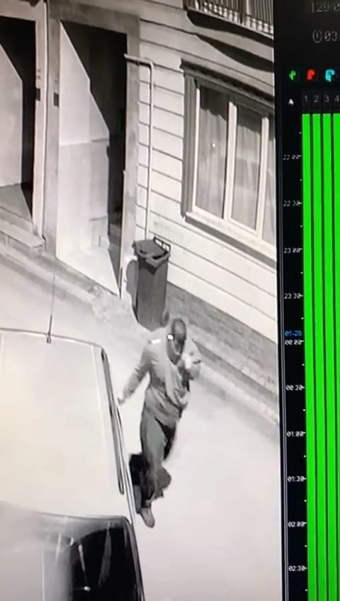 bursada araclara saldiri guvenlik kamerasina yansidi 2 zHRVzarK