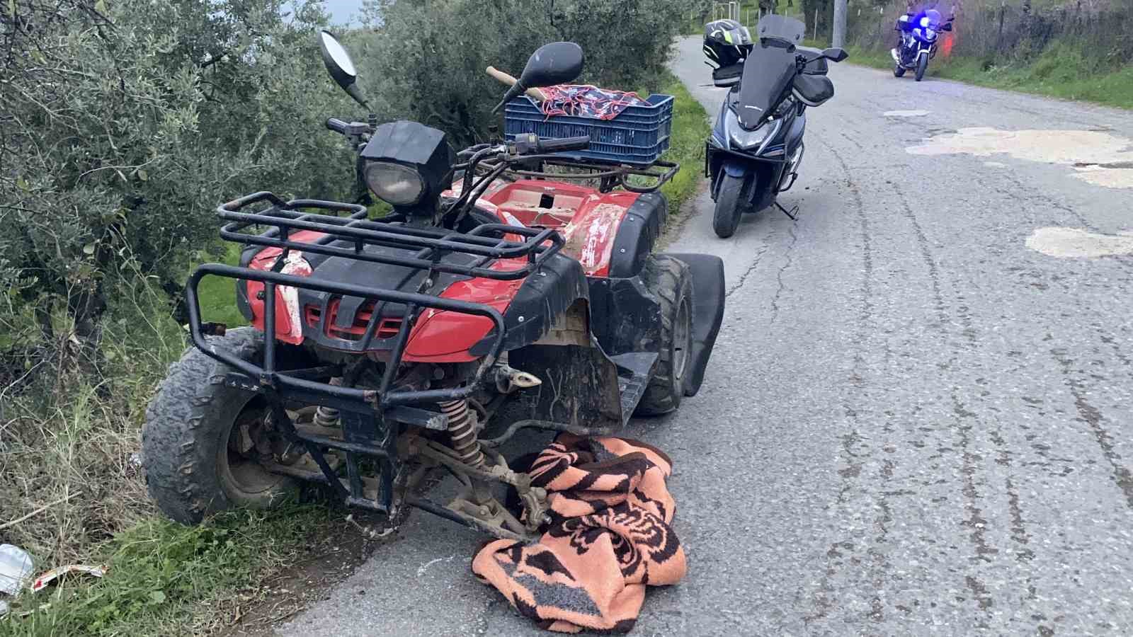 Bursa’da ATV kazası: 1’i ağır 2 kişi yaralandı 7 bursada atv kazasi 1i agir 2 kisi yaralandi 3 Hcwg6QmB