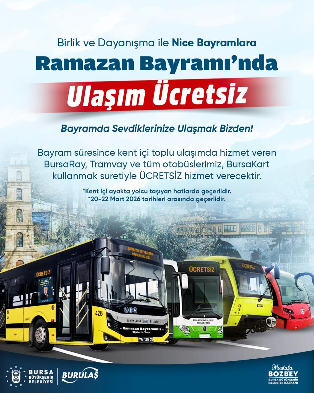 bursada bayram boyunca ulasim ucretsiz 1 OFrCdKih