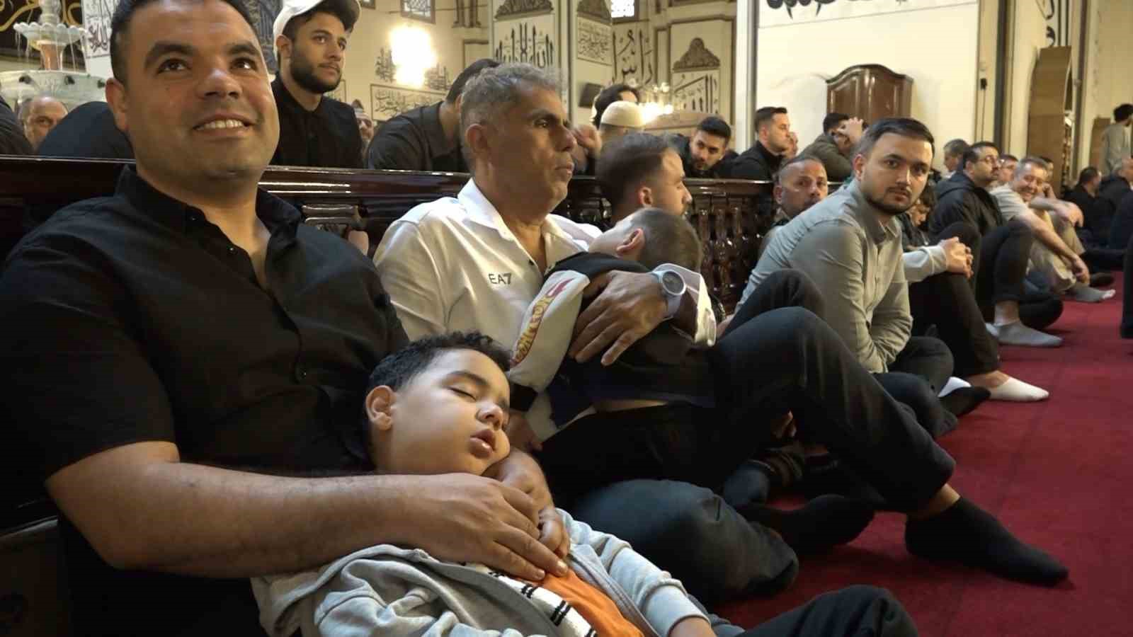 bursada bayram coskusu tarihi camilerde yasandi 2