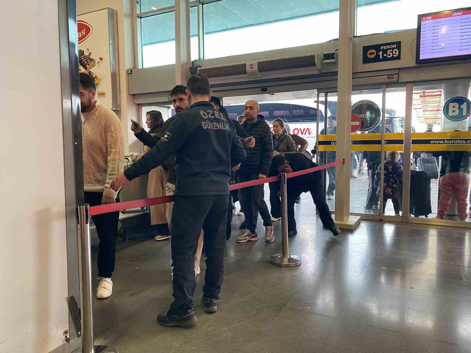 bursada bayram tatili donus yogunlugu basladi 0 e9INVikK