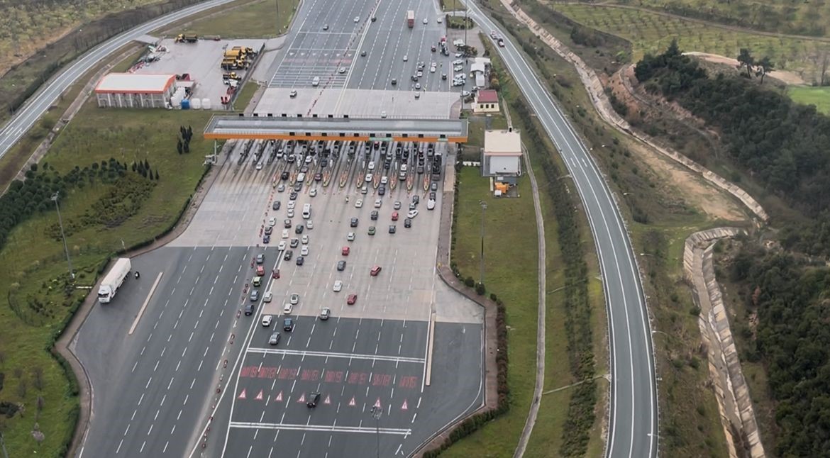 bursada bayram trafiigine helikopterli denetim 0 MA7ejh2k