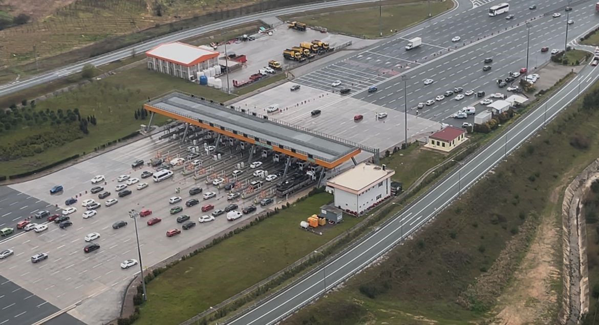 bursada bayram trafiigine helikopterli denetim 1 dgsnKnmr