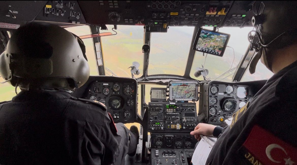 bursada bayram trafiigine helikopterli denetim 3 bI6gNH5z