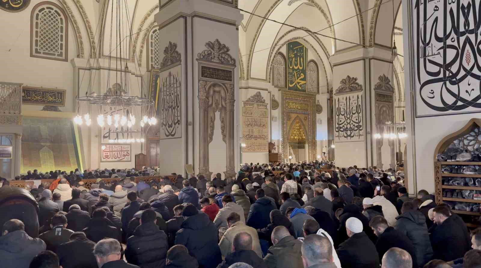 bursada berat kandili ulu camide dualarla idrak edildi 2 tMSm9F2d