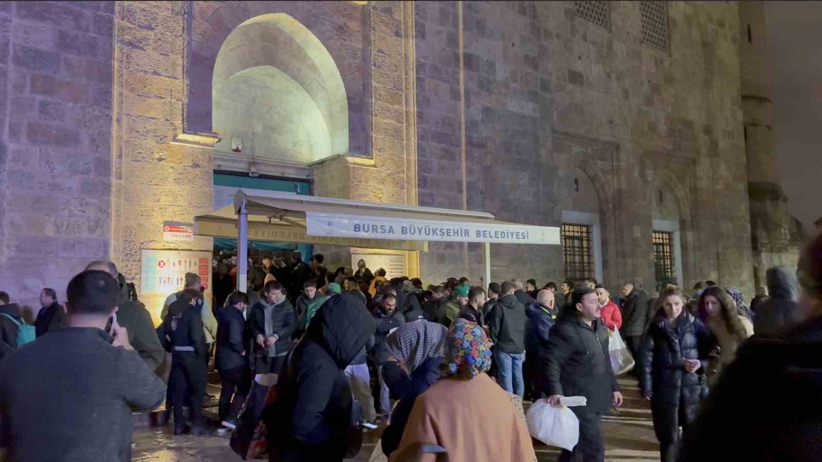 bursada berat kandili ulu camide dualarla idrak edildi 3 mrlkymhL