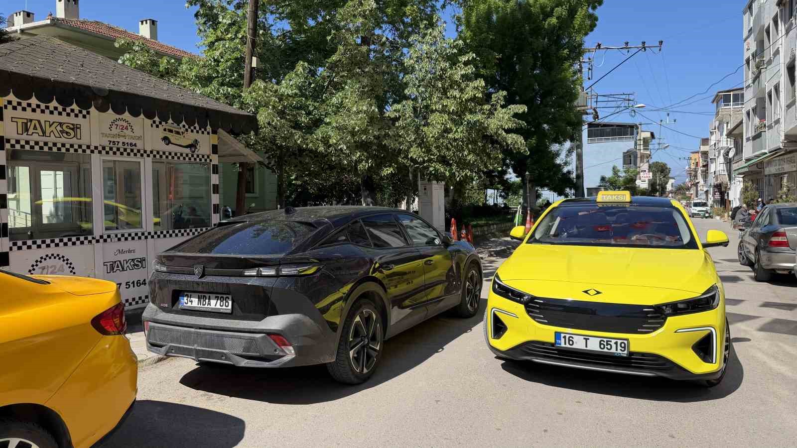 bursada bir ilk togg t10f taksi oldu 8 SdkW9E56