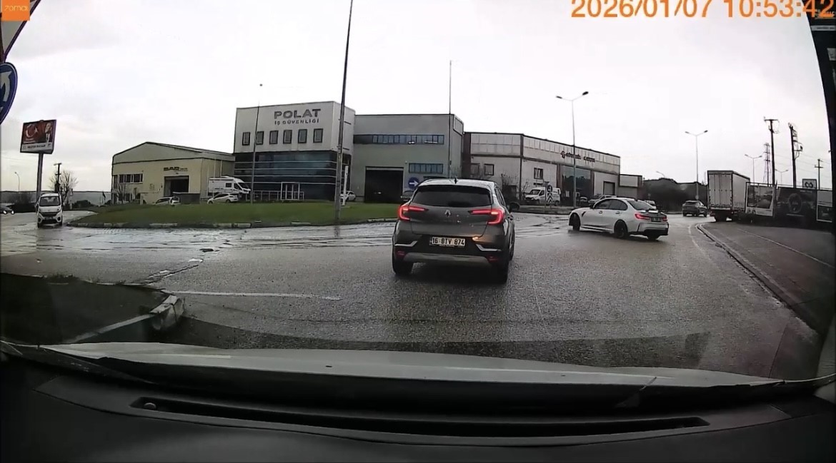 bursada cadde ortasinda driftin bedeli 58 bin lira oldu 0 HHBlaYMa
