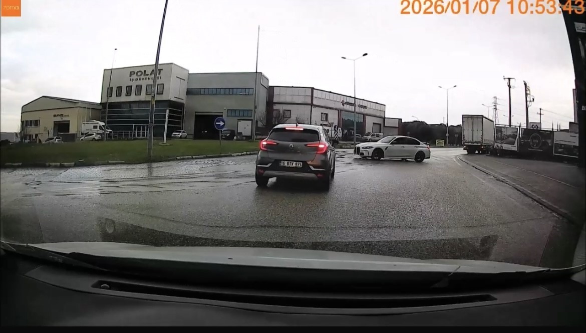 bursada cadde ortasinda driftin bedeli 58 bin lira oldu 1 sEU74O5E