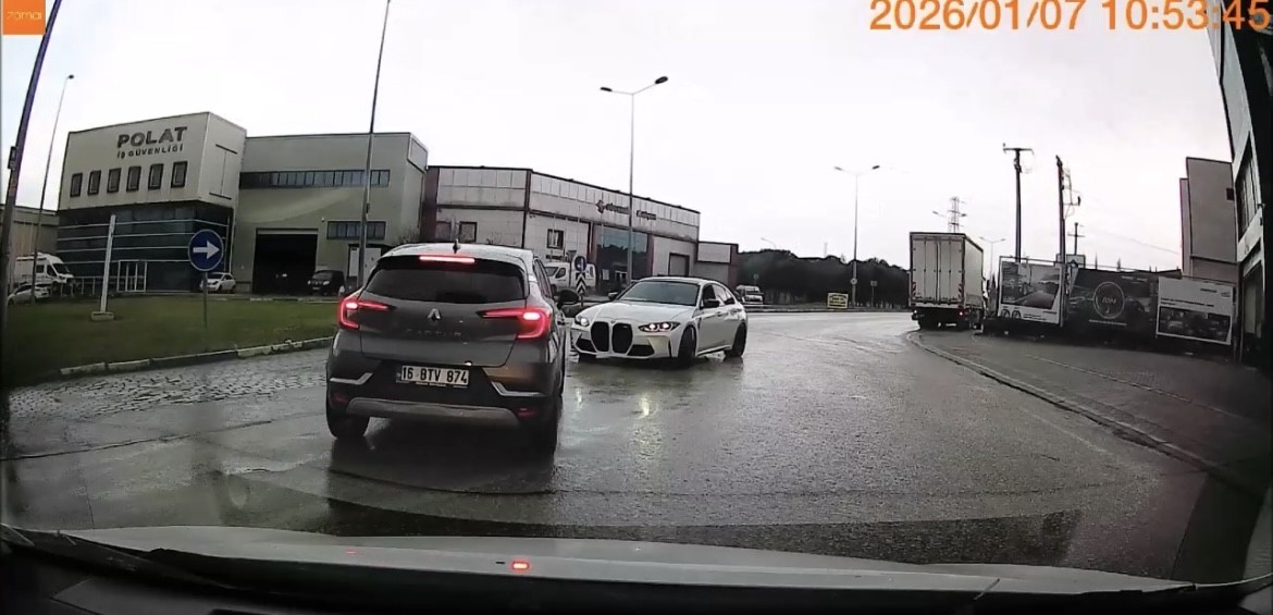 bursada cadde ortasinda driftin bedeli 58 bin lira oldu 2 fQ9auldQ