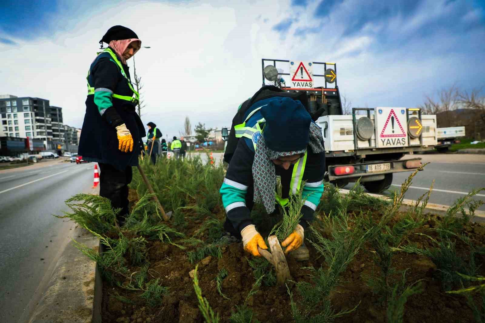 bursada cadde ve bulvarlara estetik dokunus 3 6s181f6W