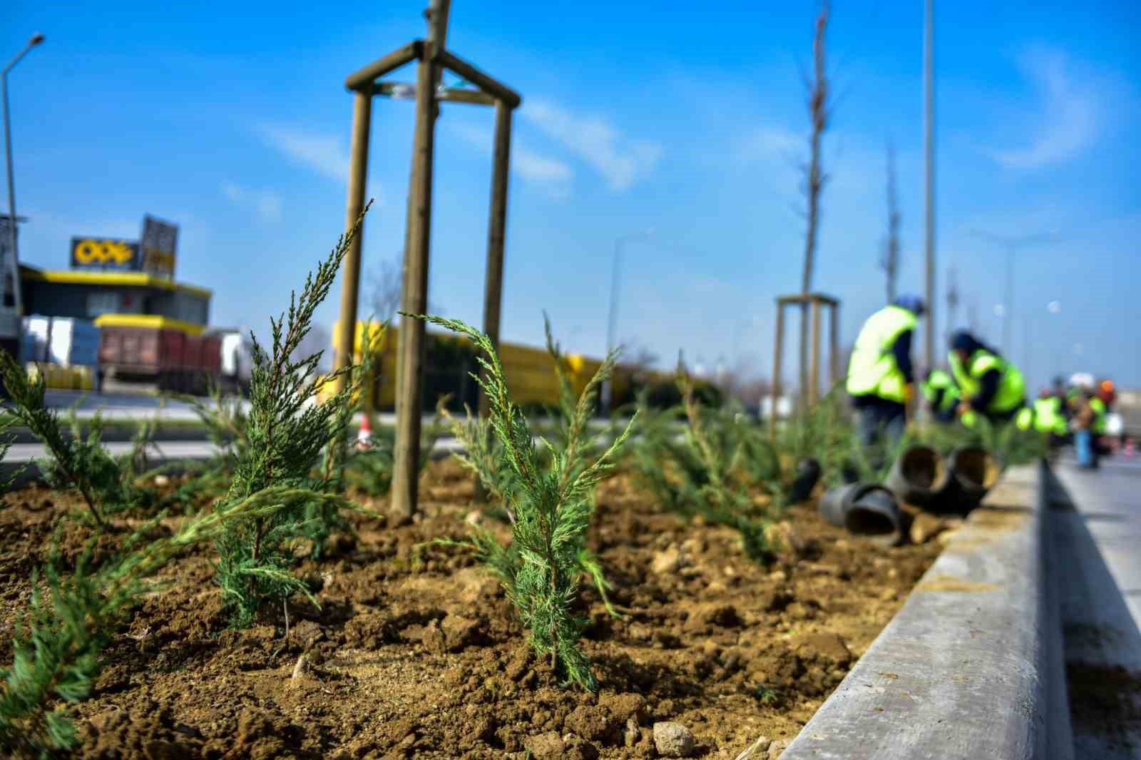 bursada cadde ve bulvarlara estetik dokunus 4 a9Fr2Q6I