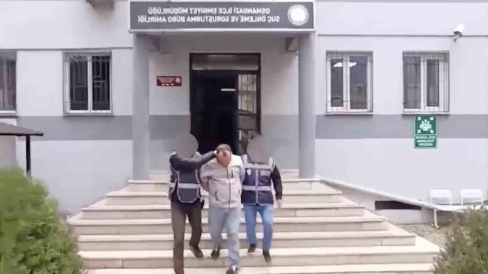 bursada cesitli suclardan kessinlemis hapis cezasi olan supheliler yakalandi 1 kThGLMHi