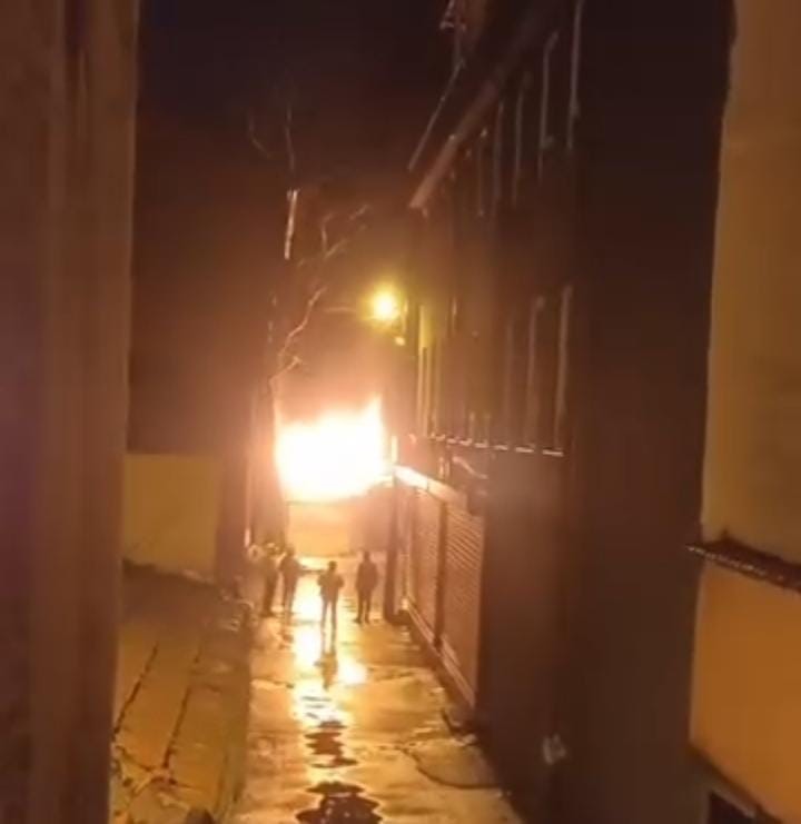 bursada depo yangini korku dolu anlar yasatti 1