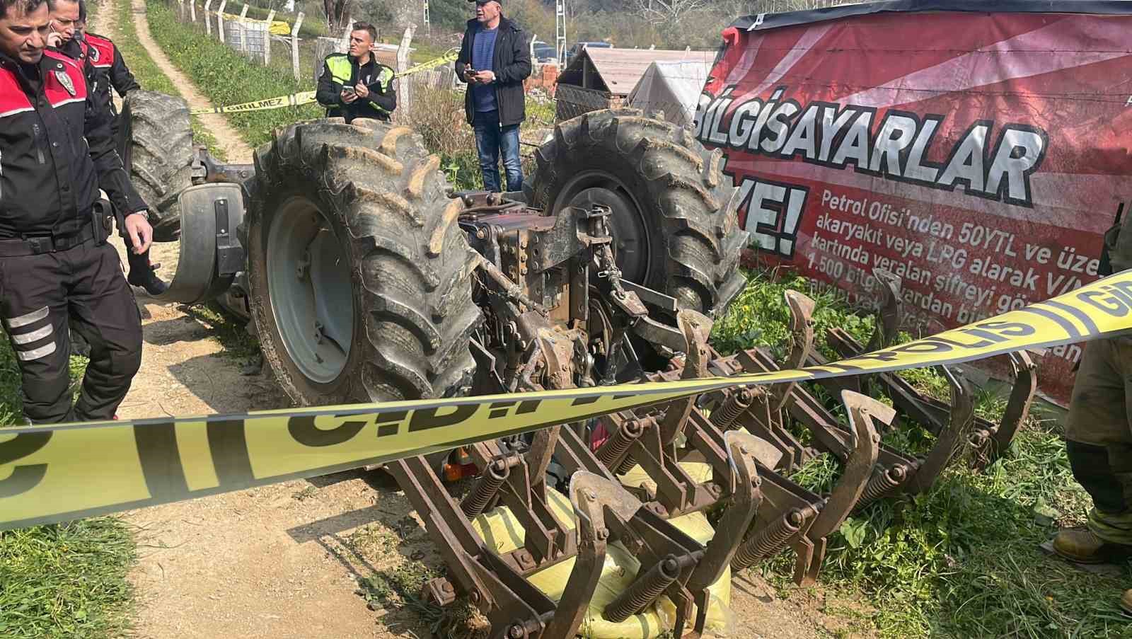 bursada devrilen traktorun altinda kalan surucu hayatini kaybetti 1 vA7D7EJ2