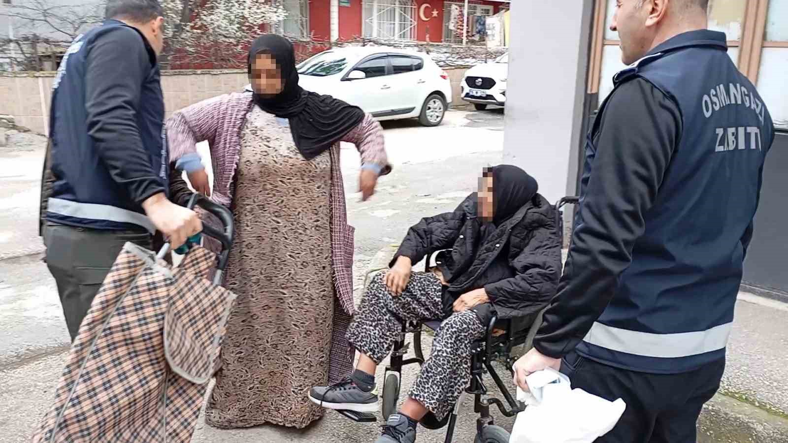 bursada dilencilere maneviyat operasyonu 2 1WfpdwcO