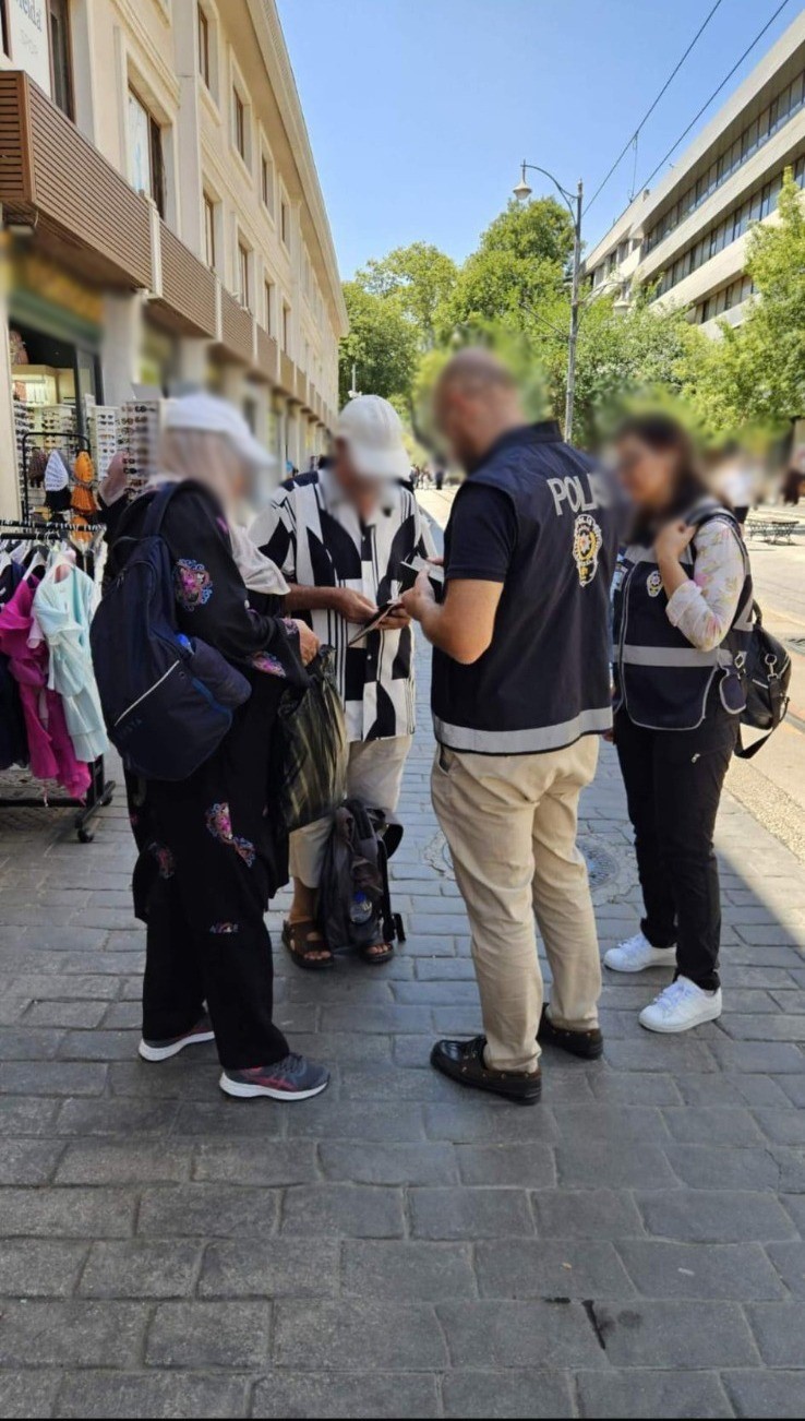 bursada duzensiz gocmenlere karsi operasyon 1