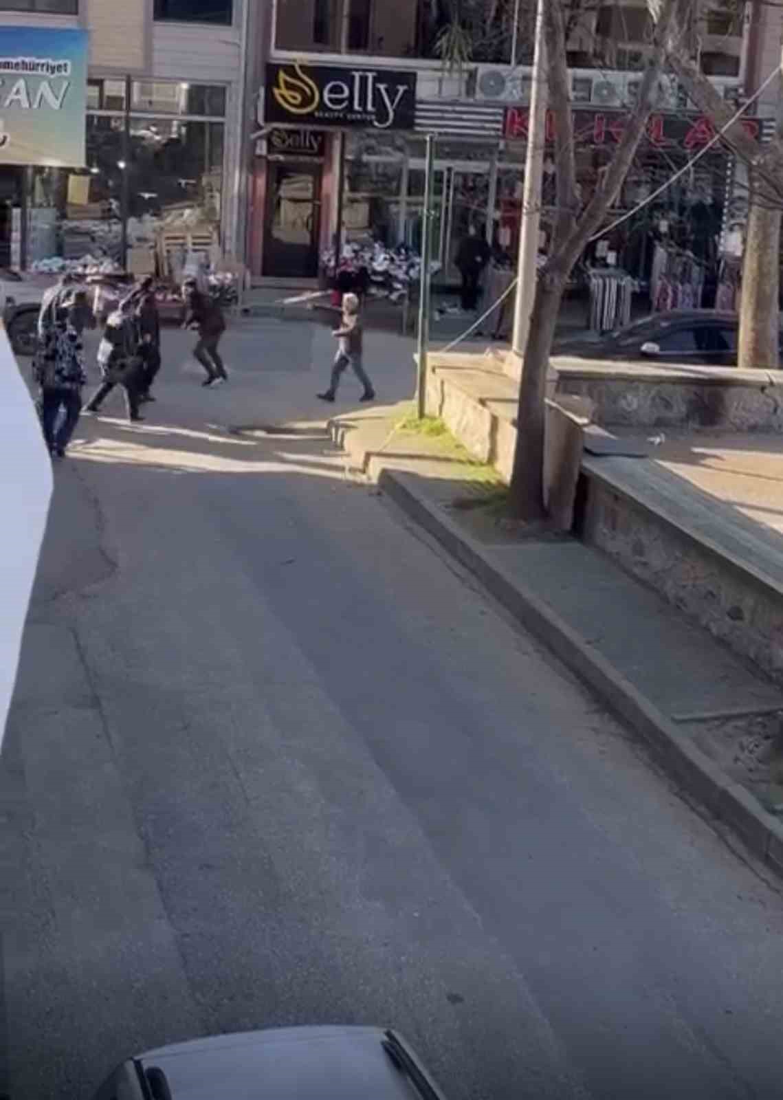 bursada esnaf kavgasi boks ringini aratmadi 0 mpbdWW4j